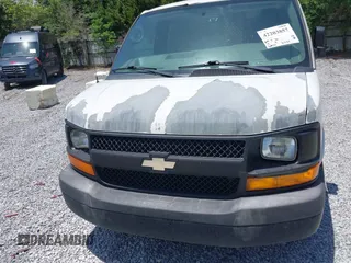 2012 Chevrolet Express Cargo with VIN 1GCSGAFX2C1138474, listed as a IAAI auction lot 42203857 with 304,111 mi miles and . Bid and sale history available at DreamBid. Image 6.