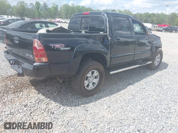 2006 Toyota Tacoma PreRunner with VIN 5TEJU62N96Z189468, listed as a IAAI auction lot 41938697 with 219,205 mi miles and . Bid and sale history available at DreamBid. Image 4.