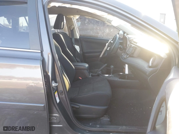 2017 Toyota RAV4 XLE with VIN 2T3RFREV9HW666120, listed as a IAAI auction lot 41641384 with 52,289 mi miles. Bid and sale history available at carsss.com. Image 5.