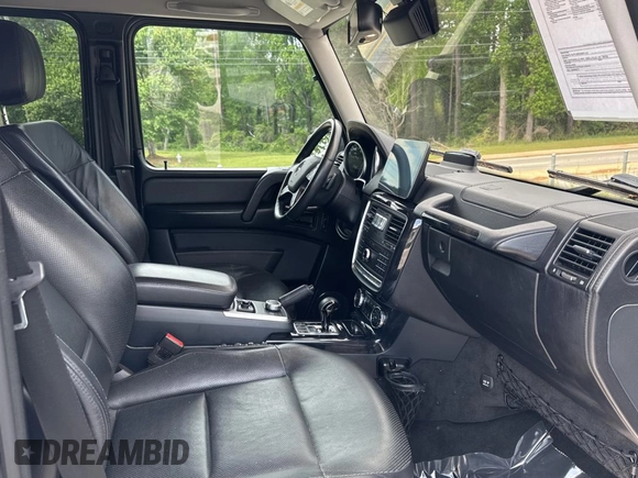 2017 Mercedes-Benz G-Class G 550 with VIN WDCYC3KF5HX271081, listed as a Copart auction lot 54565645 with 101,312 mi miles and Clean Title. Bid and sale history available at carsss.com. Image 5.