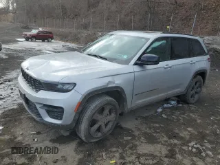 2024 Jeep Grand Cherokee Altitude с VIN 1C4RJHAG9RC700528, выставлен на аукционе Copart как лот 87325174 с пробегом 9 623 миль миль и Списание • Salvage title. История ставок и продаж доступна на DreamBid. Изображение 1.