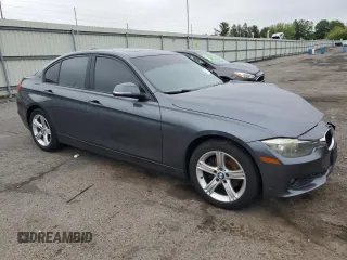 2015 BMW 3 Series 320i xDrive with VIN WBA3C3G52FNT51993, listed as a Copart auction lot 55509295 with 80,320 mi miles and Salvage title. Bid and sale history available at DreamBid. Image 4.