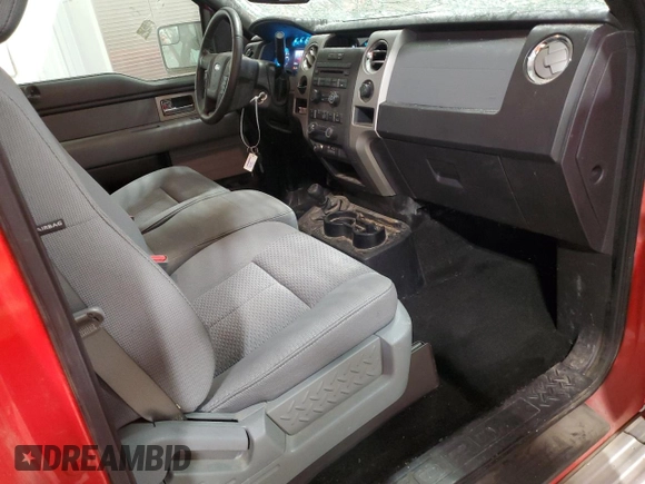 2011 Ford F-150 XL с VIN 1FTMF1EM3BKD51557, выставлен на аукционе Copart как лот 82130994 с пробегом 38 419 миль миль и Списание • Salvage title. История ставок и продаж доступна на DreamBid. Изображение 8.