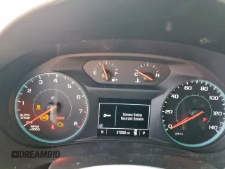 2022 Chevrolet Malibu LS with VIN 1G1ZB5ST8NF192271, listed as a Copart auction lot 48766895 with 37,656 mi miles and Salvage Title. Bid and sale history available at DreamBid. Image 9.