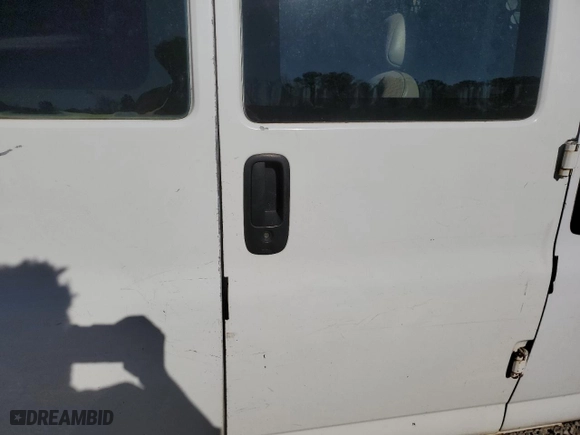2003 Chevrolet Express Cargo Van with VIN 1GCFG15X531108386, listed as a Copart auction lot 50409364 with NaN miles and Salvage Title. Bid and sale history available at carsss.com. Image 12.