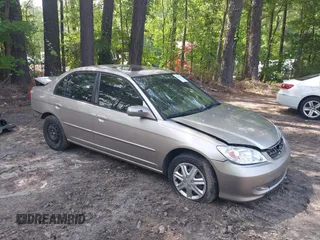 2004 Honda Civic EX z VIN 2HGES26704H540404, wystawiony jako IAAI lot #42258467 z przebiegiem 209 684 mil mil oraz . Historia ofert i sprzedaży dostępna na DreamBid. Obrazek 1.