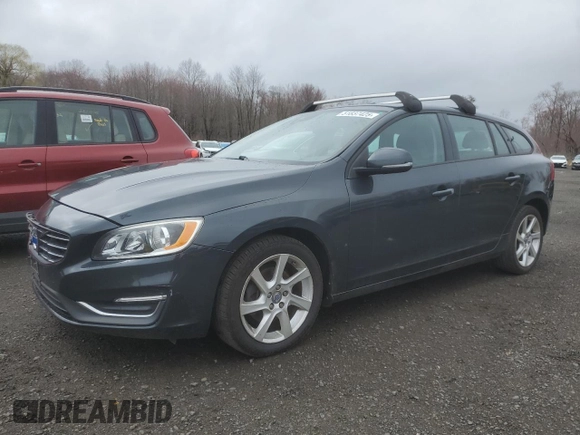 2015 Volvo V60 с VIN YV126MEA6F1206906, выставлен на аукционе Copart как лот 51837425 с пробегом 142 194 миль миль и Чистый • Clean title. История ставок и продаж доступна на DreamBid. Изображение 1.