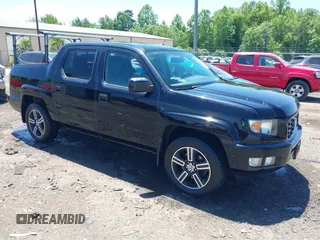 2013 Honda Ridgeline Sport z VIN 5FPYK1F73DB010222, wystawiony jako IAAI lot #42296796 z przebiegiem 179 476 mil mil oraz . Historia ofert i sprzedaży dostępna na DreamBid. Obrazek 1.