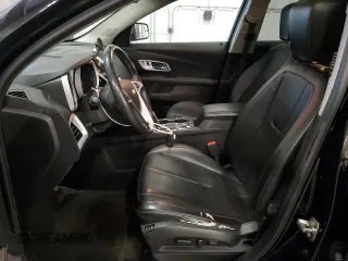 2012 Chevrolet Equinox LTZ with VIN 2GNFLGEK0C6112353, listed as a Copart auction lot 54118745 with 145,873 mi miles and Salvage Title. Bid and sale history available at DreamBid. Image 7.