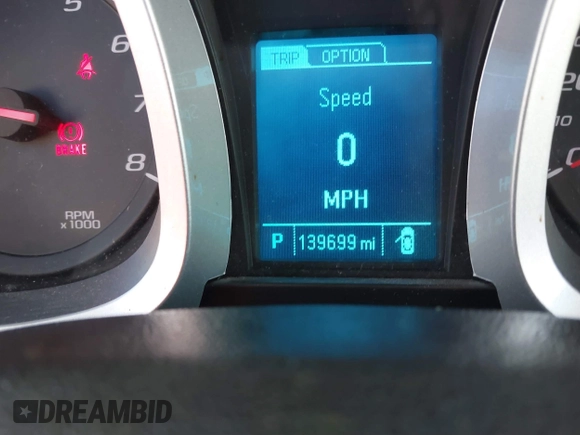 2015 Chevrolet Equinox LT with VIN 2GNALCEK7F6355083, listed as a IAAI auction lot 41384159 with 139,699 mi miles. Bid and sale history available at carsss.com. Image 16.