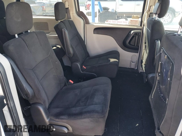 2017 Dodge Grand Caravan SE z VIN 2C4RDGBG5HR646618, wystawiony jako Copart lot #48858365 z przebiegiem 176 304 mil mil oraz Tytuł czysty. Historia ofert i sprzedaży dostępna na DreamBid. Obrazek 11.