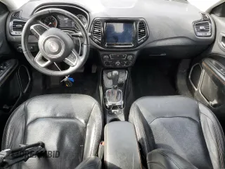 2018 Jeep Compass Limited with VIN 3C4NJDCB6JT190608, listed as a Copart auction lot 59131785 with 73,263 mi miles and Salvage title. Bid and sale history available at DreamBid. Image 8.