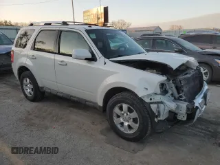 2011 Ford Escape Limited with VIN 1FMCU9EG1BKC25252, listed as a Copart auction lot 82745764 with 202,179 mi miles and Salvage Title. Bid and sale history available at DreamBid. Image 4.