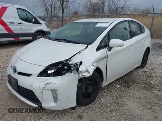 2012 Toyota Prius One with VIN JTDKN3DU6C5398119, listed as a IAAI auction lot 41891618 with 215,294 mi miles. Bid and sale history available at carsss.com. Image 19.