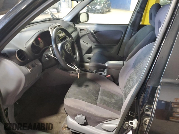 2001 Toyota RAV4 with VIN JTEGH20V110030345, listed as a Copart auction lot 64456775 with 35,539 mi miles and Salvage title. Bid and sale history available at DreamBid. Image 7.