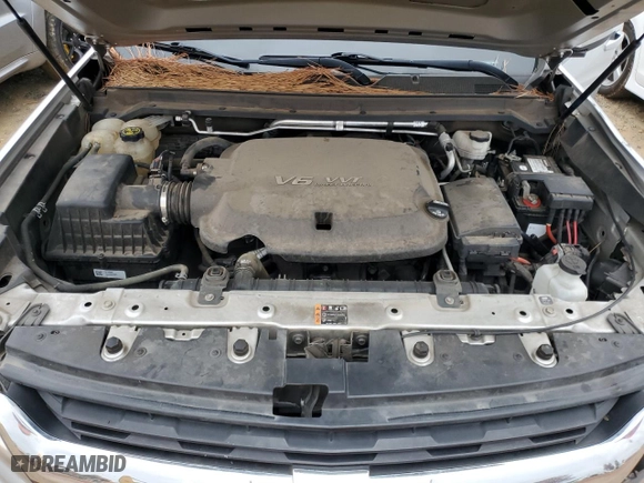 2020 Chevrolet Colorado 2WD Work Truck with VIN 1GCGSBENXL1148728, listed as a Copart auction lot 85311584 with 81,383 mi miles and Salvage Title. Bid and sale history available at carsss.com. Image 12.