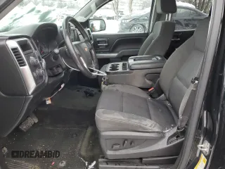 2015 Chevrolet Silverado 1500 LT with VIN 1GCVKREC0FZ405559, listed as a Copart auction lot 44819025 with 92,933 mi miles and Salvage Title. Bid and sale history available at carsss.com. Image 7.