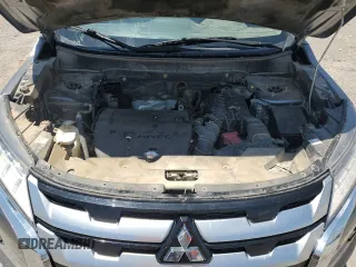 2020 Mitsubishi Outlander ES with VIN JA4AR3AU8LU022008, listed as a Copart auction lot 59405605 with 125,061 mi miles and Salvage title. Bid and sale history available at DreamBid. Image 12.