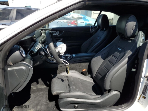 2022 Mercedes-Benz E-Class AMG E 53 with VIN W1K1K6BB9NF182615, listed as a Copart auction lot 42868013 with 7,557 mi miles. Bid and sale history available at carsss.com. Image 7.