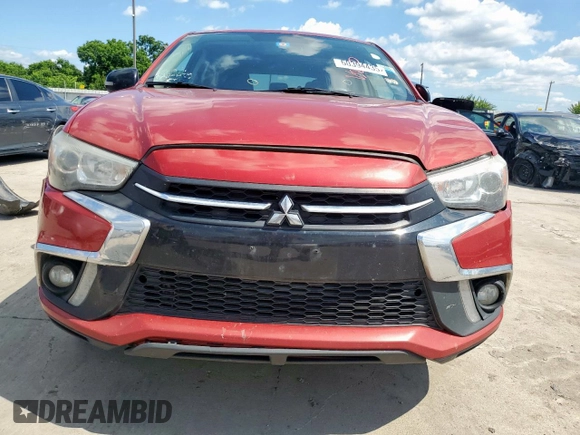 2019 Mitsubishi Outlander ES z VIN JA4AP3AU1KU009458, wystawiony jako Copart lot #60394435 z przebiegiem 208 365 mil mil oraz Czysty tytuł • Clean title. Historia ofert i sprzedaży dostępna na DreamBid. Obrazek 5.