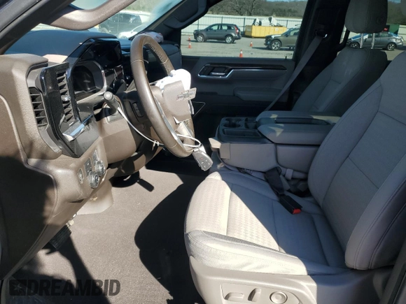 2024 Chevrolet Silverado 1500 RST with VIN 3GCPDEEK6RG198330, listed as a Copart auction lot 50710055 with 17,018 mi miles and Clean Title. Bid and sale history available at carsss.com. Image 7.