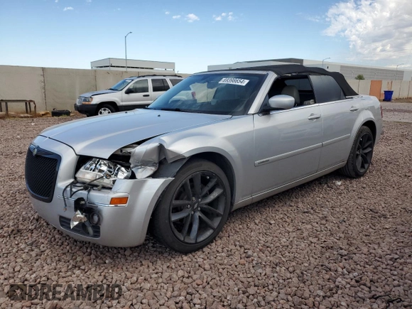 2005 Chrysler 300 with VIN 2C3AA53G55H507149, listed as a Copart auction lot 69398654 with 62,072 mi miles and Salvage Title. Bid and sale history available at carsss.com. Image 1.