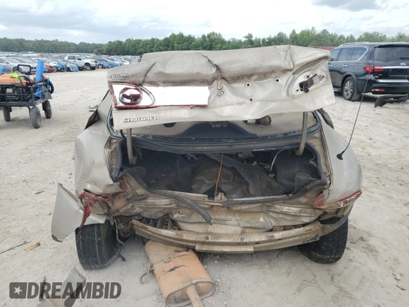 2005 Chevrolet Cavalier with VIN 1G1JC52FX57193288, listed as a Copart auction lot 55061815 with Not provided miles and Salvage title. Bid and sale history available at DreamBid. Image 6.