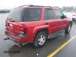 2003 Chevrolet TrailBlazer LS with VIN 1GNDS13S732274374, listed as a IAAI auction lot 42083080 with Not Provided miles and . Bid and sale history available at DreamBid. Image 4.