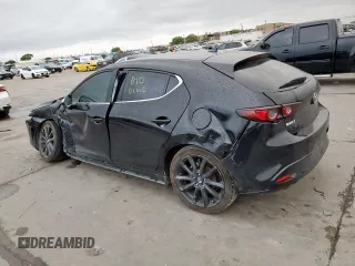 2019 Mazda 3 Premium with VIN JM1BPANM0K1143842, listed as a Copart auction lot 51420615 with Not Provided miles and Salvage Title. Bid and sale history available at DreamBid. Image 2.