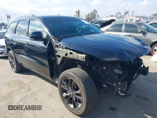 2021 Dodge Durango GT Plus with VIN 1C4RDHDG4MC846945, listed as a IAAI auction lot 41538238 with 28,789 mi miles and . Bid and sale history available at DreamBid. Image 1.