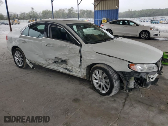 2015 Volvo S80 T5 Drive-E z VIN YV140MAK7F1186111, wystawiony jako Copart lot #79461094 z przebiegiem 65 592 mil mil oraz Szkoda całkowita • Salvage title. Historia ofert i sprzedaży dostępna na DreamBid. Obrazek 4.