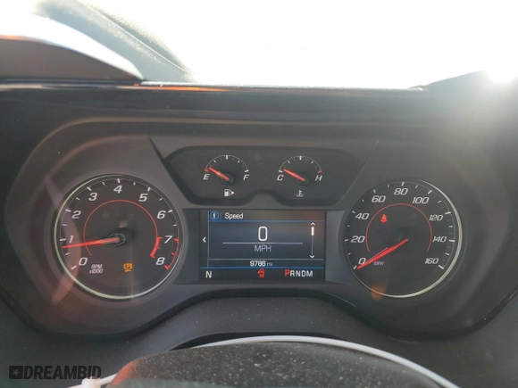 2024 Chevrolet Camaro 2LT with VIN 1G1FD1RS0R0120184, listed as a Copart auction lot 67969124 with 9,786 mi miles and Salvage Title. Bid and sale history available at carsss.com. Image 9.