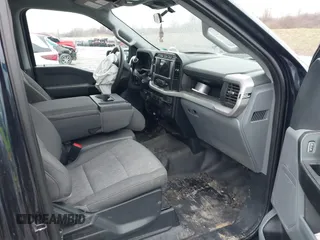 2022 Ford F-150 XL with VIN 1FTMF1E58NKD16686, listed as a IAAI auction lot 41973716 with 85,544 mi miles and . Bid and sale history available at DreamBid. Image 5.
