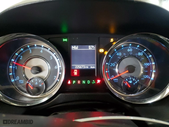 2013 Chrysler Town & Country Touring with VIN 2C4RC1BG8DR696956, listed as a Copart auction lot 48431815 with 225,673 mi miles and Salvage Title. Bid and sale history available at carsss.com. Image 9.
