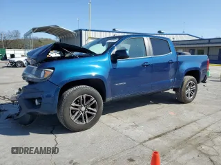 2019 Chevrolet Colorado 2WD LT with VIN 1GCGSCEN8K1290659, listed as a Copart auction lot 51597445 with 132,806 mi miles and Salvage Title. Bid and sale history available at carsss.com. Image 1.