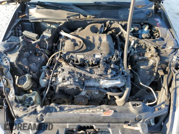 2005 Nissan 350Z with VIN JN1AZ34D05M604790, listed as a Copart auction lot 75707254 with Not Provided miles and Clean Title. Bid and sale history available at DreamBid. Image 11.