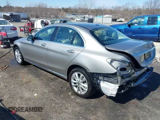 2019 Mercedes-Benz C 300 with VIN WDDWF8EB8KR515401, listed as a IAAI auction lot 41702180 with 54,107 mi miles and . Bid and sale history available at carsss.com. Image 3.