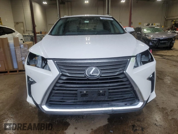2019 Lexus RX 350 with VIN 2T2BZMCA0KC189263, listed as a Copart auction lot 56400705 with 9,577 mi miles and Salvage title. Bid and sale history available at DreamBid. Image 5.