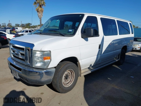 2008 Ford Econoline Passenger XL with VIN 1FBSS31L18DB11131, listed as a IAAI auction lot 41841565 with 207,739 mi miles and . Bid and sale history available at DreamBid. Image 17.