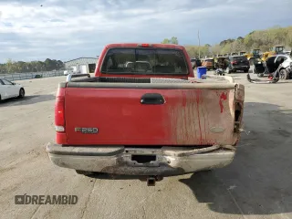 2002 Ford Super Duty F-250 XL with VIN 1FTNX21F92EB16187, listed as a Copart auction lot 50907485 with 68,603 mi miles and Salvage Title. Bid and sale history available at carsss.com. Image 6.