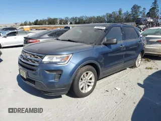 2019 Ford Explorer z VIN 1FM5K7B88KGA03780, wystawiony jako Copart lot #76194404 z przebiegiem 57 186 mil mil oraz Szkoda całkowita • Salvage title. Historia ofert i sprzedaży dostępna na DreamBid. Obrazek 1.