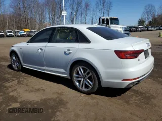 2017 Audi A4 Season of Audi ultra Premium with VIN WAUKMAF47HN058311, listed as a Copart auction lot 49705945 with 59,299 mi miles and Salvage Title. Bid and sale history available at carsss.com. Image 2.