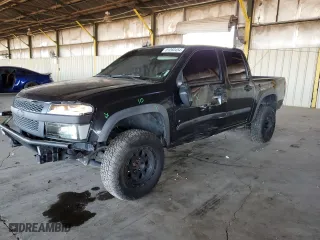 2008 Chevrolet Colorado LT w/1LT with VIN 1GCDT33E988193330, listed as a Copart auction lot 81260454 with 133,232 mi miles and Salvage Title. Bid and sale history available at carsss.com. Image 1.