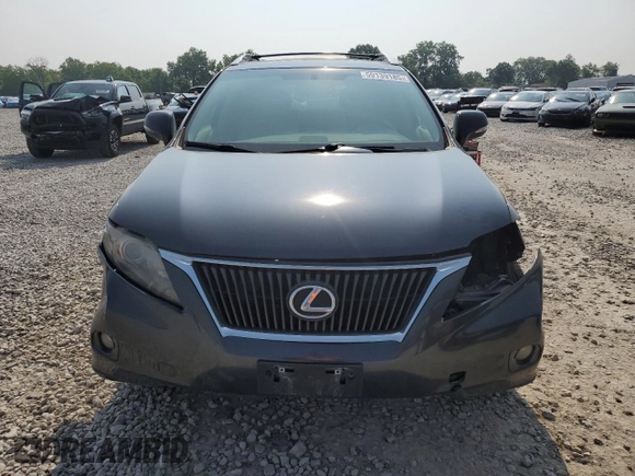 2011 Lexus RX 350 с VIN 2T2ZK1BA8BC057936, выставлен на аукционе Copart как лот 59139185 с пробегом 132 922 миль миль и Списание • Salvage title. История ставок и продаж доступна на DreamBid. Изображение 5.