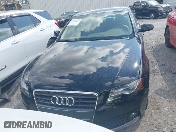 2010 Audi A4 2.0T Premium Plus with VIN WAUFFAFL0AN065190, listed as a IAAI auction lot 41796233 with 139,569 mi miles. Bid and sale history available at carsss.com. Image 12.