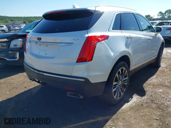 2017 Cadillac XT5 Premium Luxury FWD with VIN 1GYKNCRS4HZ218136, listed as a IAAI auction lot 42384197 with 169,352 mi miles and . Bid and sale history available at DreamBid. Image 4.