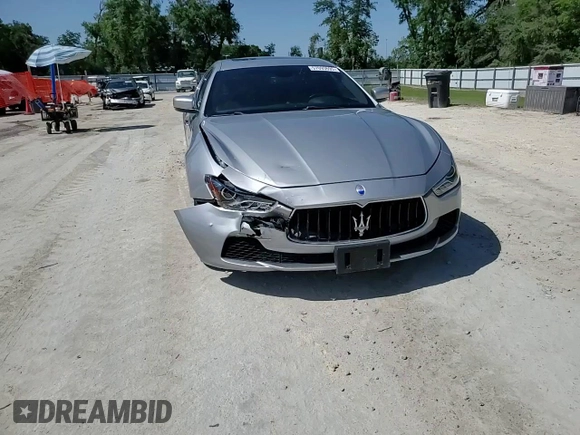 2015 Maserati Ghibli с VIN ZAM57XSA9F1154155, выставлен на аукционе Copart как лот 57093695 с пробегом 63 190 миль миль и Списание • Salvage title. История ставок и продаж доступна на DreamBid. Изображение 13.