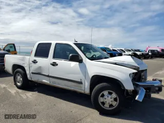 2008 Chevrolet Colorado LT w/1LT with VIN 1GCCS139688179763, listed as a Copart auction lot 44081525 with 121,667 mi miles and Salvage Title. Bid and sale history available at carsss.com. Image 4.