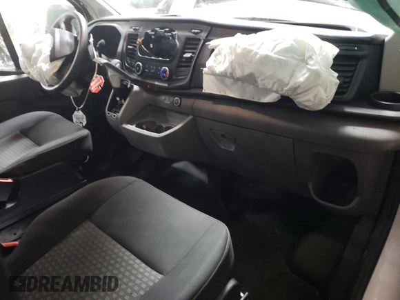2023 Ford Transit Cargo with VIN 1FTBR1Y87PKA51654, listed as a Copart auction lot 82376064 with 18,442 mi miles and Clean Title. Bid and sale history available at DreamBid. Image 8.