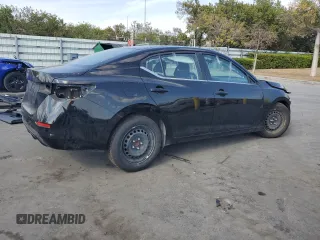 2023 Nissan Sentra S with VIN 3N1AB8BV8PY245704, listed as a Copart auction lot 50546155 with Not Provided miles and Clean Title. Bid and sale history available at DreamBid. Image 3.